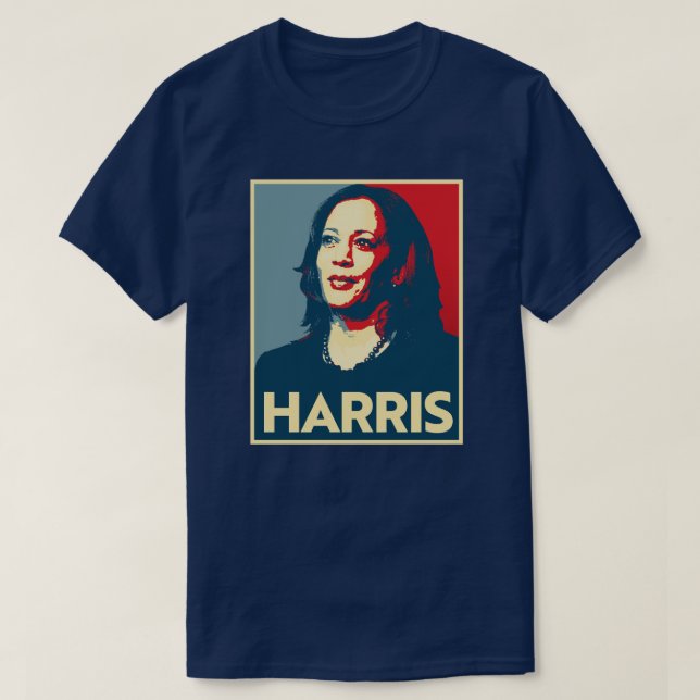 Camiseta Kamala Harris Hope (Diseño del anverso)