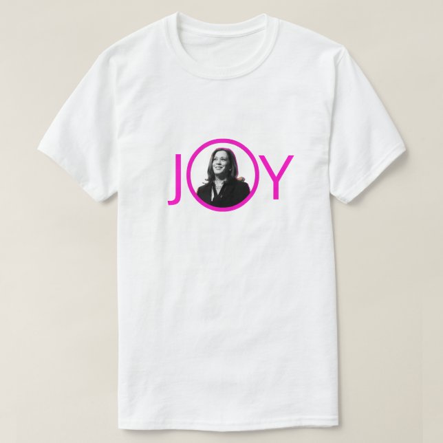 Camiseta Kamala Harris JOY T-Shirt (Diseño del anverso)