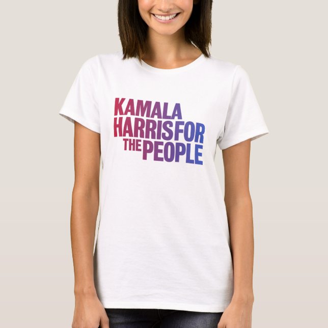 Camiseta kamala harris, kamala, harris 2020, kamala 2020, (Anverso)