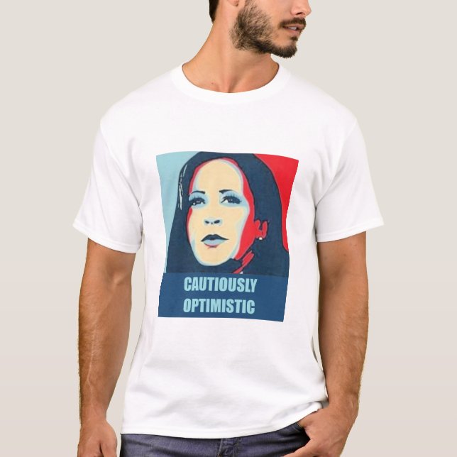 Camiseta Kamala Harris - La Esperanza Es Desesperada (Anverso)