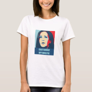 Camiseta Kamala Harris - La esperanza es el Papa