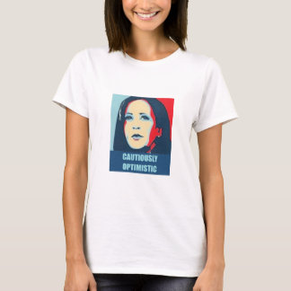 Camiseta Kamala Harris - La esperanza es el Papa