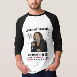 Camiseta Kamala Harris Laughing T-Shirt