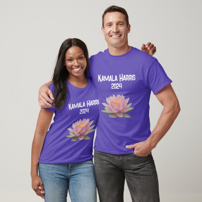 Camiseta Kamala Harris Lotus 2024 (Unisexo)