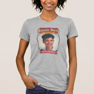 Camiseta Kamala Harris Madame President Retro