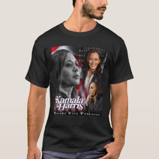 Camiseta Kamala Harris Madame Vice President Tshirt para ho