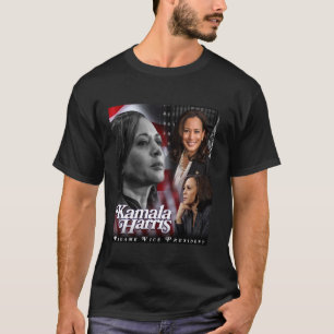 Camiseta Kamala Harris Madame Vice President Tshirt para ho
