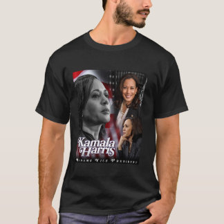 Camiseta Kamala Harris Madame Vice President Tshirt para ho