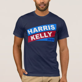 Camiseta Kamala Harris Mark Kelly 2024
