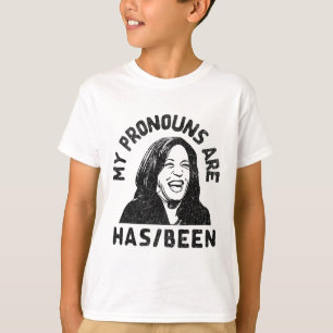 Camiseta Kamala Harris Mis Pronouns Son Ha Sido El Presiden