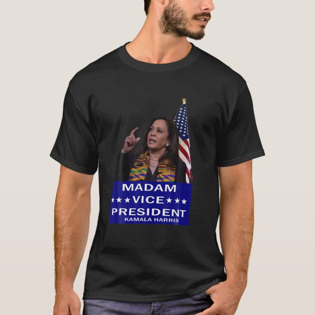 Camiseta Kamala Harris MVP Señora Vicepresidenta Biden Harr (Anverso)