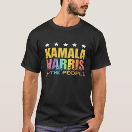 CAMISETA KAMALA HARRIS PARA EL PUEBLO
