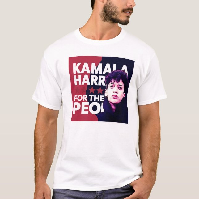 Camiseta kamala harris para el pueblo (Anverso)