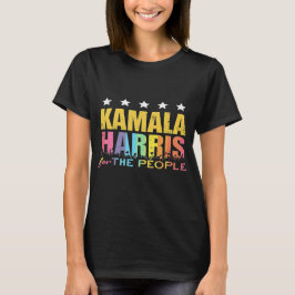 CAMISETA KAMALA HARRIS PARA EL PUEBLO