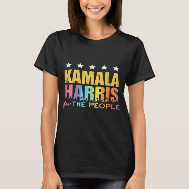 CAMISETA KAMALA HARRIS PARA EL PUEBLO (Anverso)