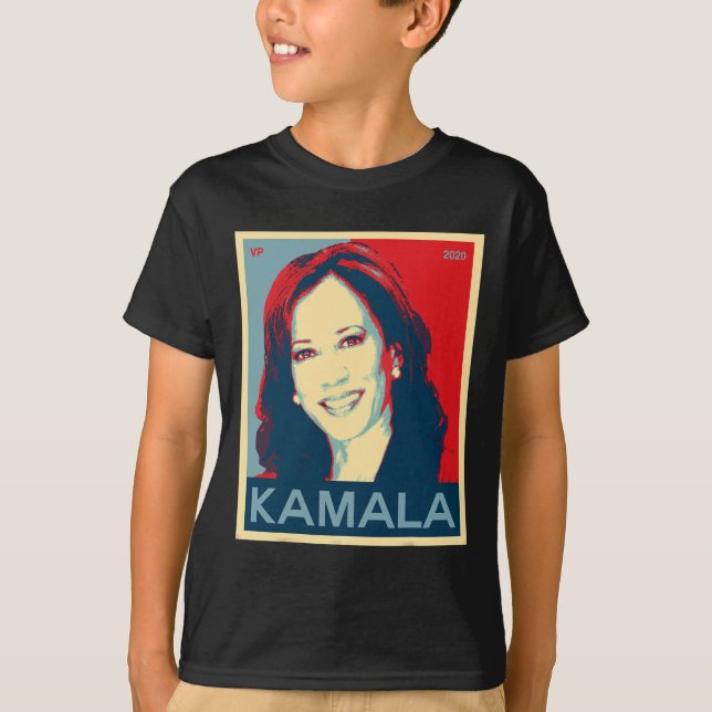 Camiseta Kamala Harris Para El Vicepresidente 2020 (Anverso)