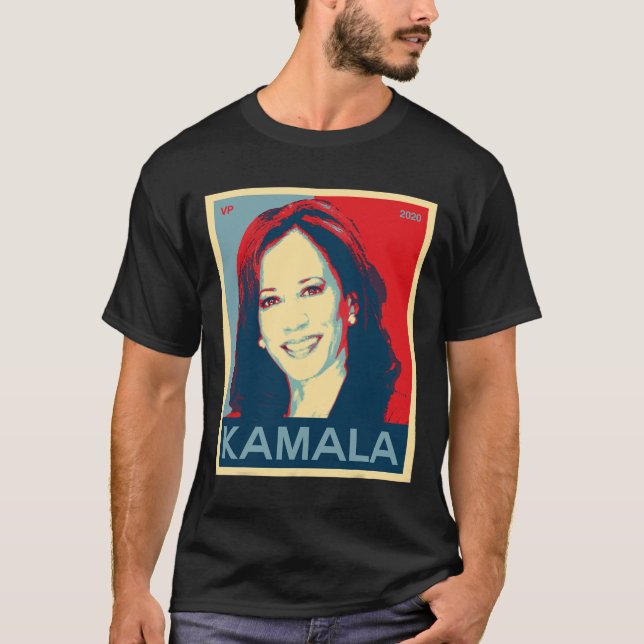 Camiseta Kamala Harris Para El Vicepresidente 2020 (Anverso)