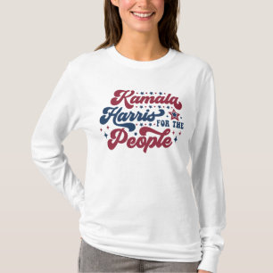 Camiseta Kamala Harris Para la Gente Elección 2024 Presiden