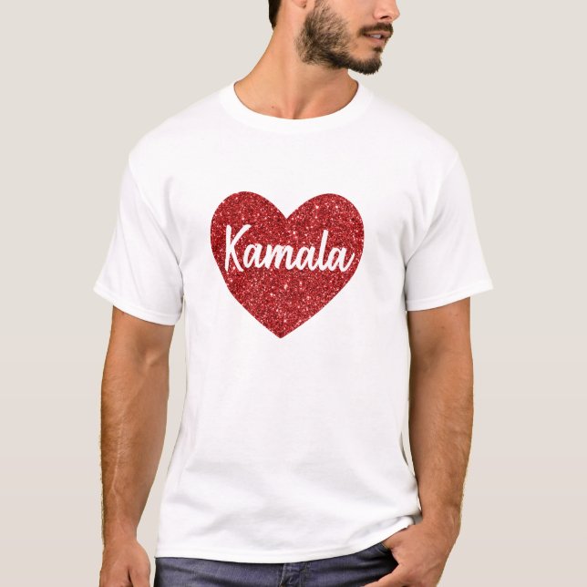 Camiseta Kamala Harris para Presidenta (Anverso)