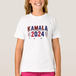 Camiseta KAMALA HARRIS para presidente 47° presidente de EE