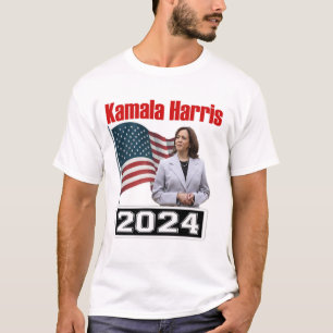 Camiseta kamala harris para presidente T-Shirt