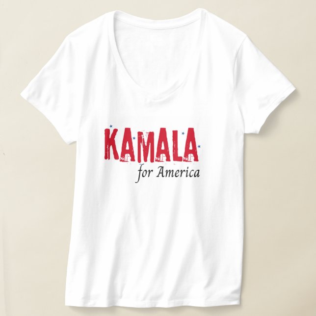 Camiseta Kamala Harris Patriotic T-Shirt (Distribución )