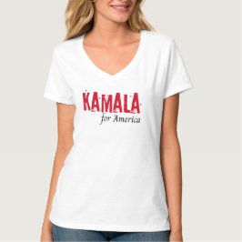 Camiseta Kamala Harris Patriotic T-Shirt