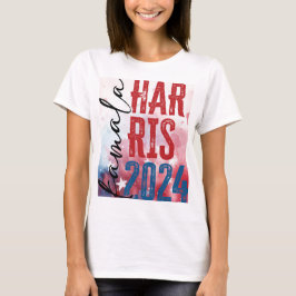 Camiseta Kamala Harris Patriotic T-Shirt