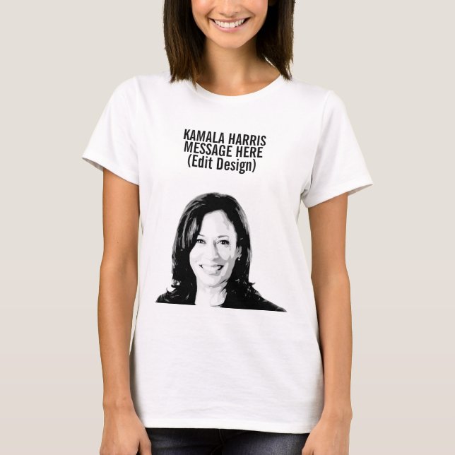 Camiseta Kamala Harris personalizado