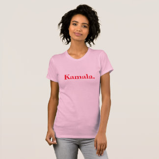 Camiseta Kamala Harris Pink