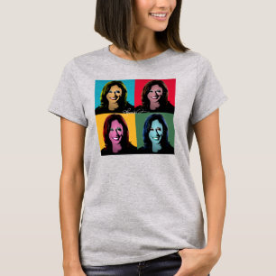 Camiseta KAMALA HARRIS Pop Art