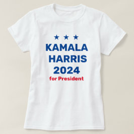 Camiseta Kamala Harris Por El Presidente 2024