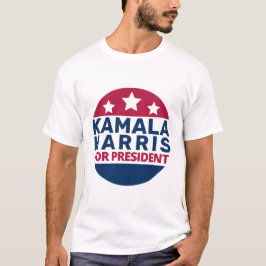 Camiseta Kamala Harris por el Presidente 2024