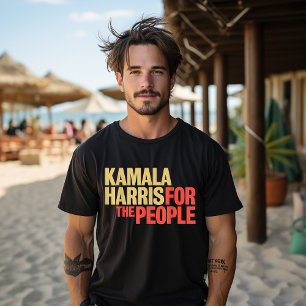 Camiseta Kamala Harris por el presidente del pueblo 2024