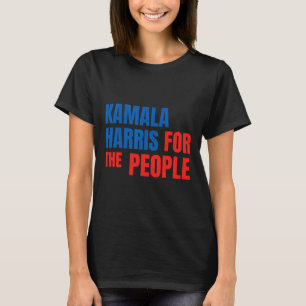 Camiseta Kamala Harris Por El Presidente Popular Estadounid