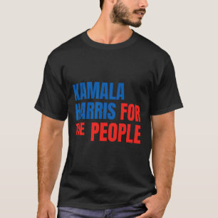Camiseta Kamala Harris Por El Presidente Popular Estadounid
