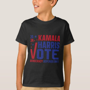 Camiseta Kamala Harris Por El Presidente Una Nueva Visión P