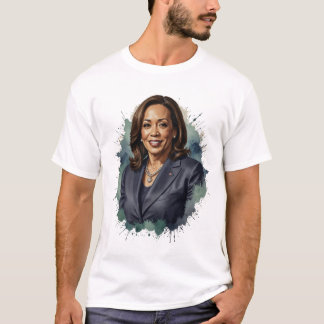 Camiseta Kamala Harris por el presidente USA