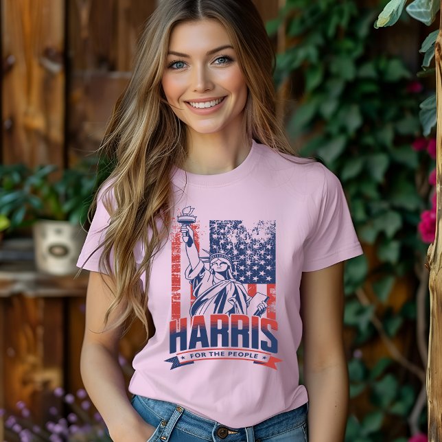 Camiseta "Kamala Harris" por el pueblo de Estados Unidos (Subido por el creador)