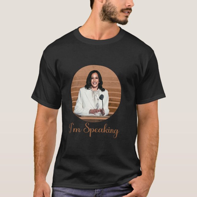 Camiseta Kamala Harris por el Retiro de las Elecciones Pres (Anverso)