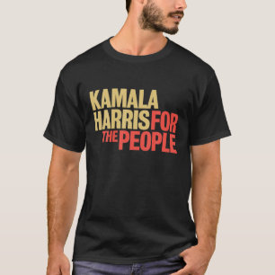 Camiseta Kamala Harris por el vicepresidente del pueblo 202