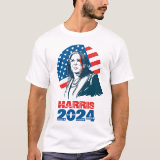 Camiseta Kamala Harris Por La Campaña Presidencial 2024 Est