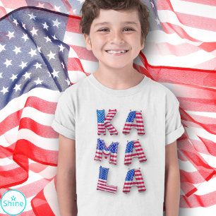 Camiseta Kamala Harris por la carta del presidente estadoun