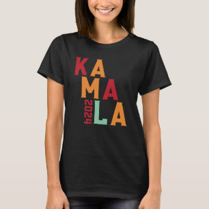 Camiseta Kamala Harris por la elección del presidente 2024 