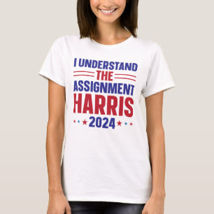 Camiseta Kamala Harris por la elección del presidente 2024 