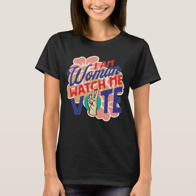 Camiseta Kamala Harris por la elección del presidente 2024  (Anverso)