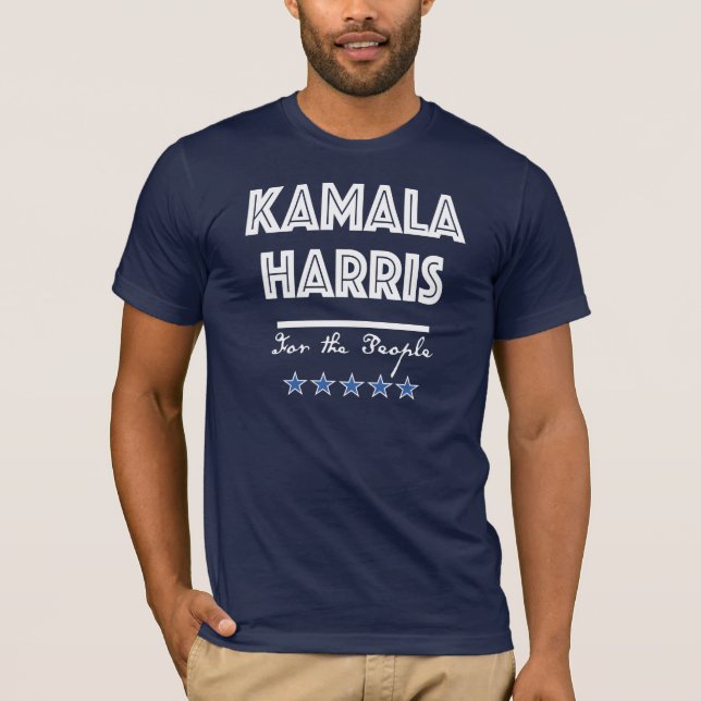 Camiseta Kamala Harris por la gente (Anverso)
