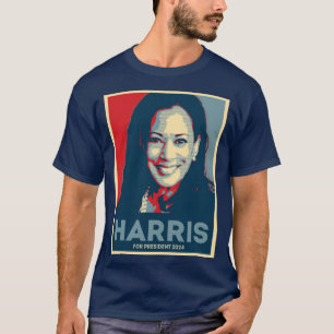 Camiseta Kamala Harris Por La Presidencia 2024 - Esperanza
