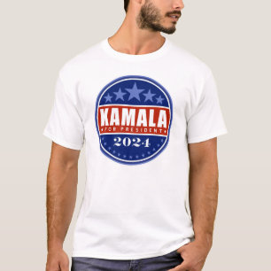 Camiseta Kamala Harris por la presidencia de 2024
