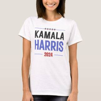 Camiseta Kamala Harris por la presidencia en 2024